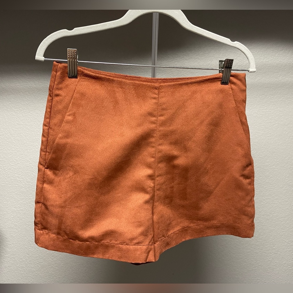 Sanctuary Short/Skirt Design in Orange